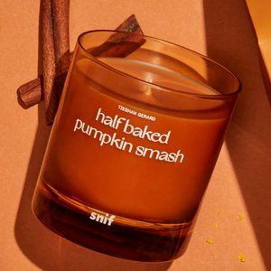 Snif Half Baked Pumpkin Smash Candle
